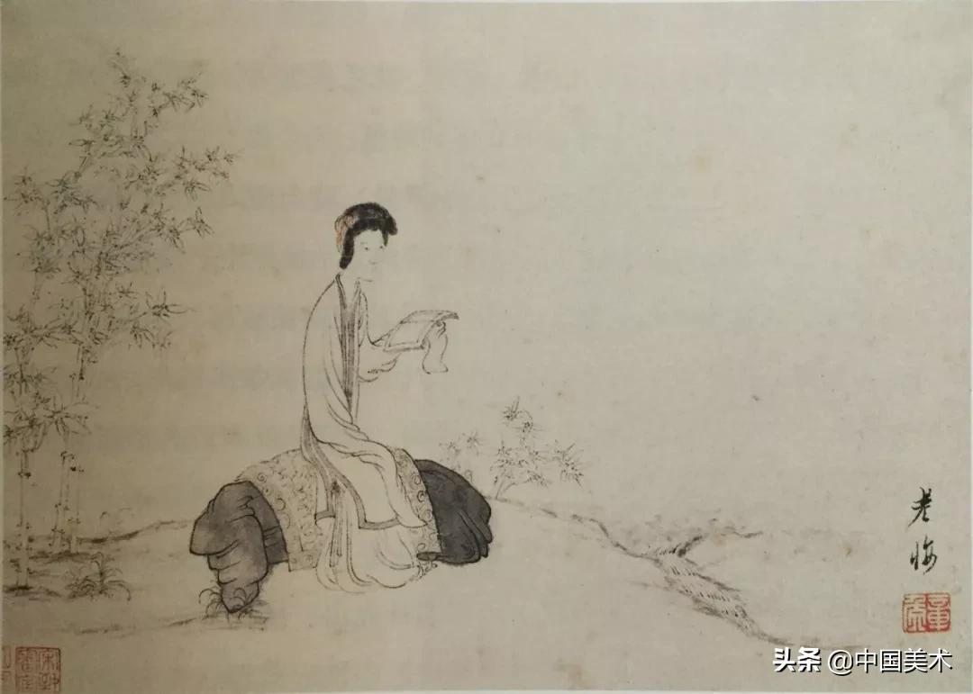 朱良志:老莲的高古,生命境界的超越