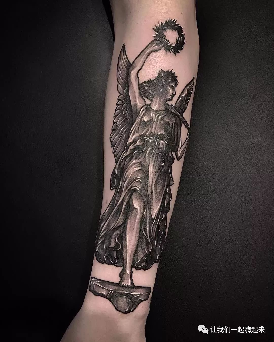 暗黑风格的纹身,暗黑风格纹身简洁