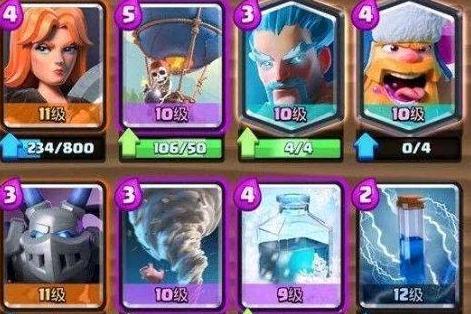 皇室战争狂暴冰冻套,皇室战争冰冻气球卡组教学视频