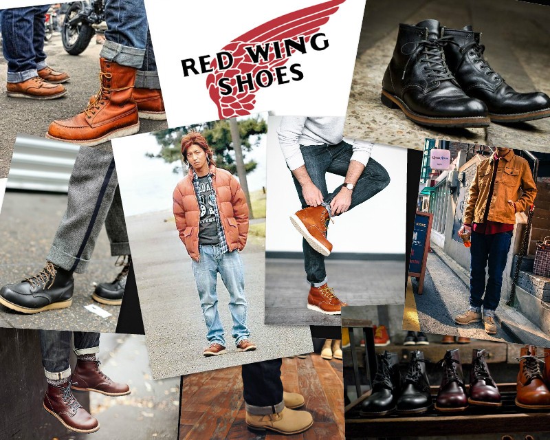 redwing红翼靴推荐,复古靴白色