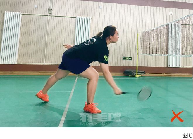 羽毛球正手对角过渡,正手被动过渡对角