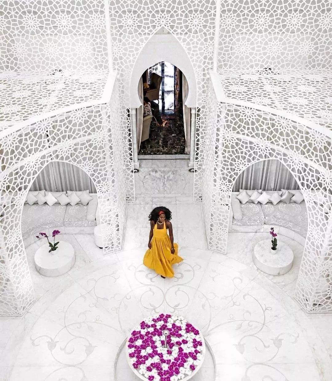 摩洛哥顶奢酒店,摩洛哥沙漠酒店