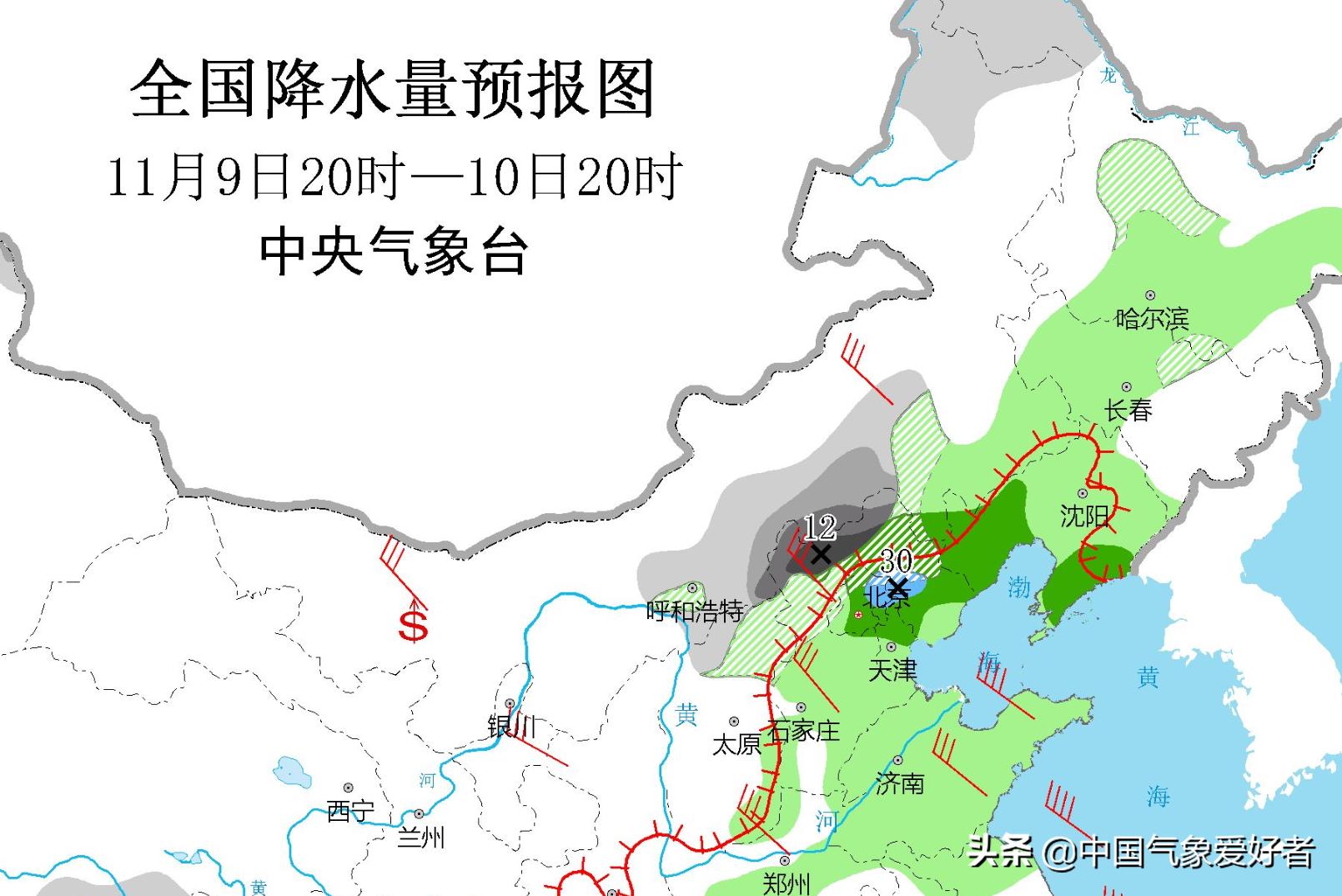 华北地区将迎来今年最强降雨,全国多地迎暴雨天气情况