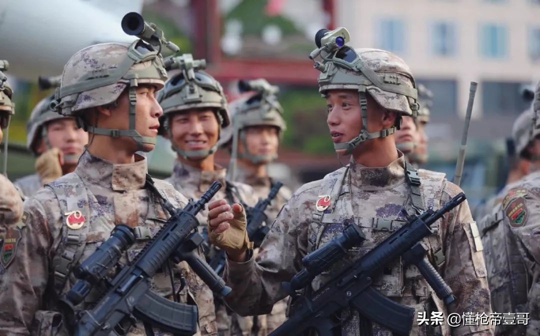 模块化步枪大盘点,中国新一代步枪战术型