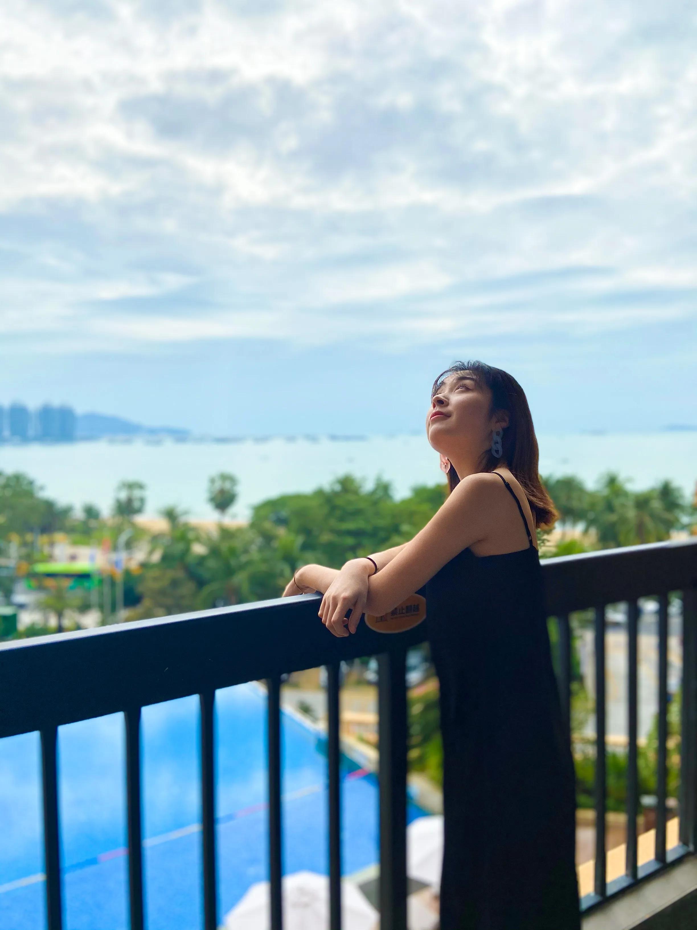 三亚椰梦长廊酒店视角,三亚海景房椰梦长廊酒店