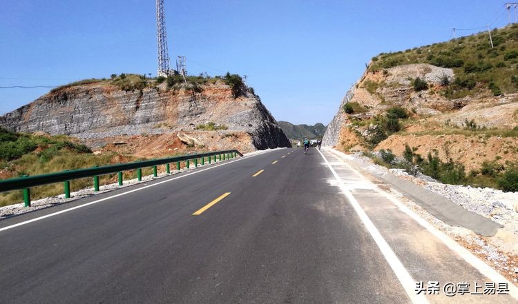 保定市骑行去狼牙山走哪条路线好,保定自驾易县狼牙山看云海