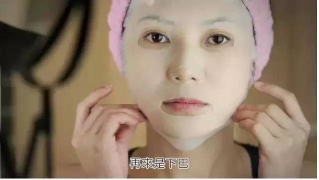 这才是真正的贴面膜,怎么贴敷面膜才是正确的
