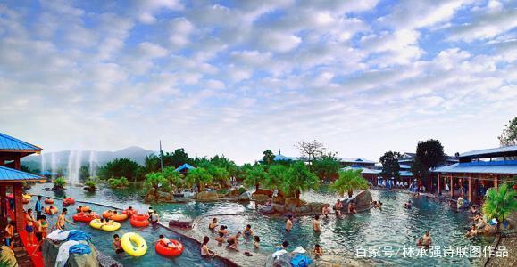 江门恩平帝都温泉美景