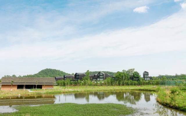 罗浮山浮生御温泉样子,罗浮山浮生六季民宿水上乐园