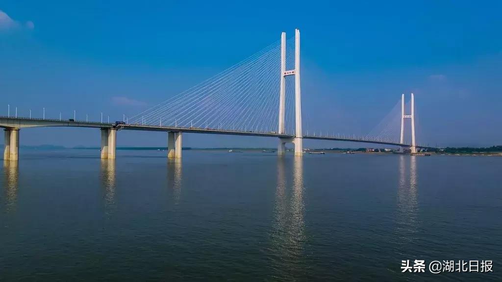 湖北各市长江大桥数量,湖北最大长江大桥图