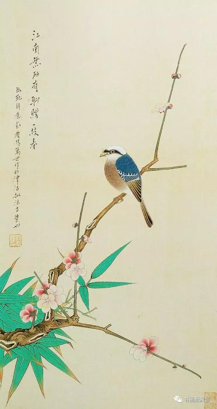 工笔画肌理特殊技法,工笔画技法讲解特殊技法篇