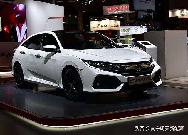 东风本田思域两厢版神车正式开售,本田思域两厢版实车来了