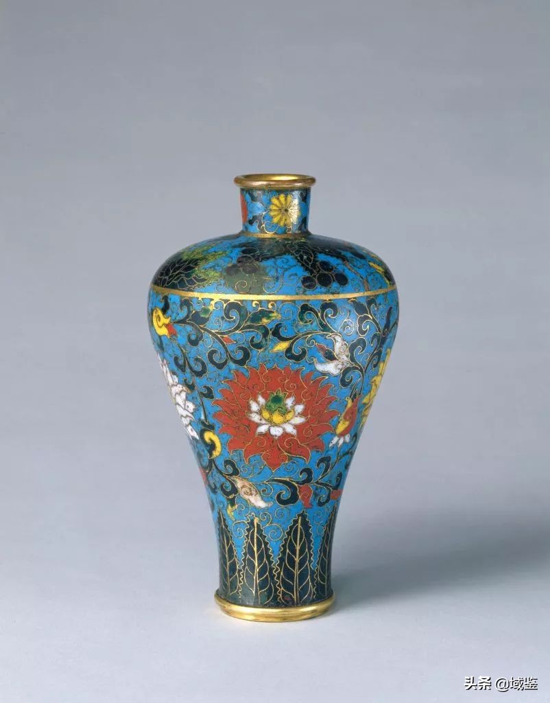 宫廷艺术欣赏大全,宫廷御用器物景泰蓝的制作