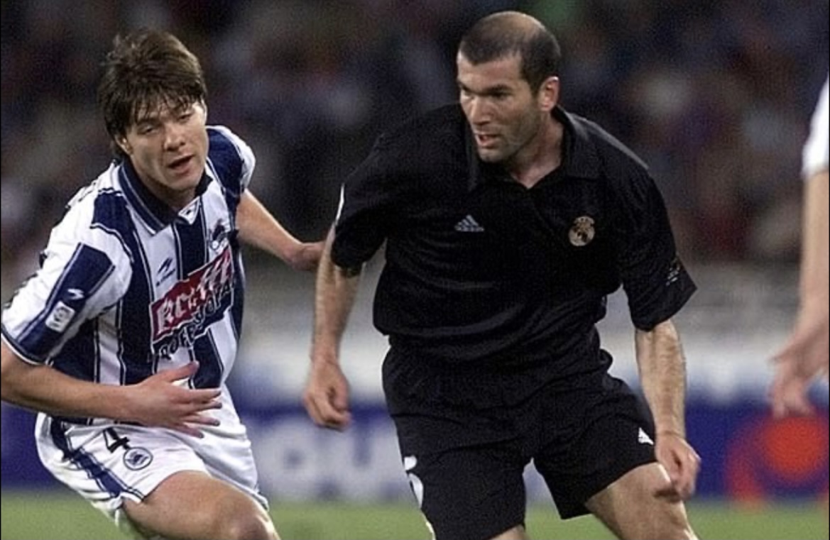 哈维心中的阵容,哈维阿隆索球员时期集锦