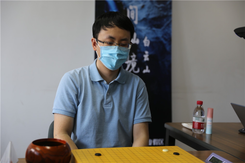 棋圣战柯洁连笑决胜局,棋圣战精彩对局