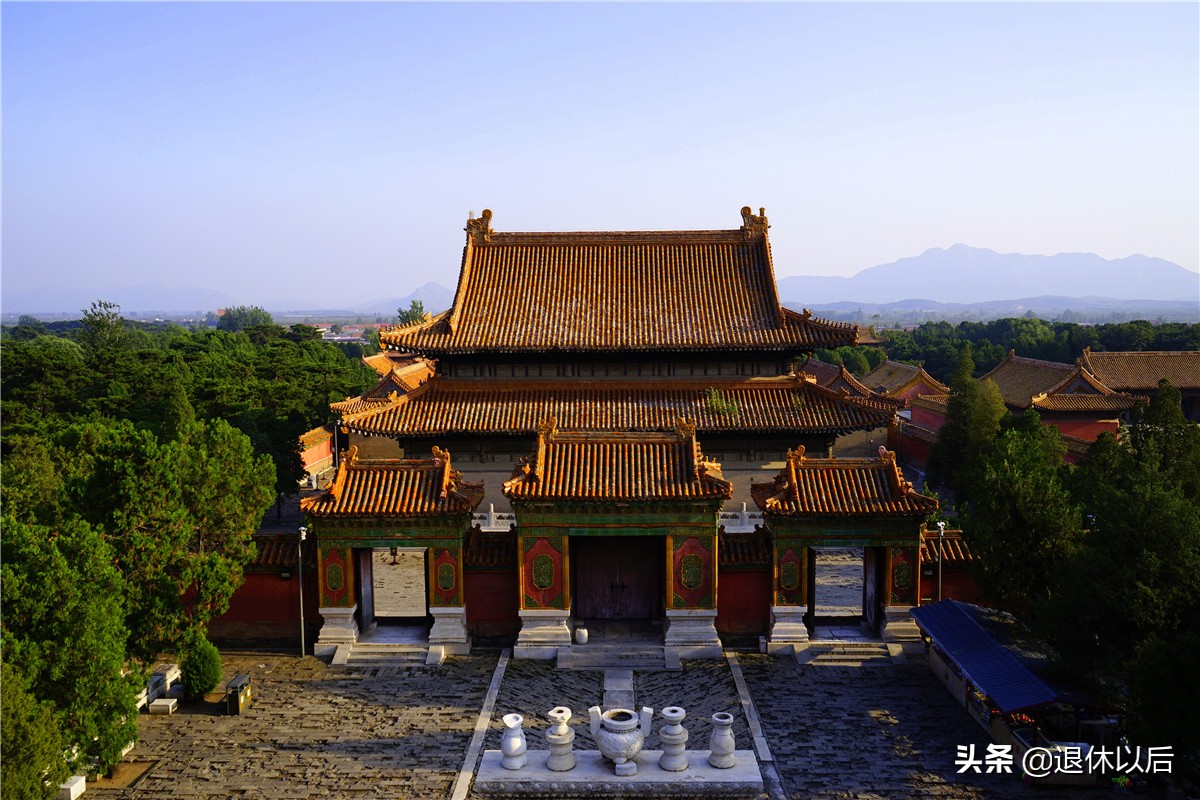 遵化泡温泉的一日游,遵化清东陵皇陵探秘