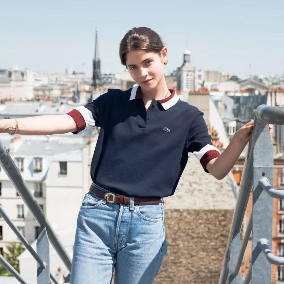 polo衫穿得好看又显身材,polo衫太大了要怎么穿才好看