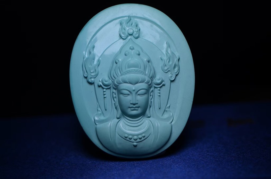 如何盘玩绿松石,绿松石手串盘玩