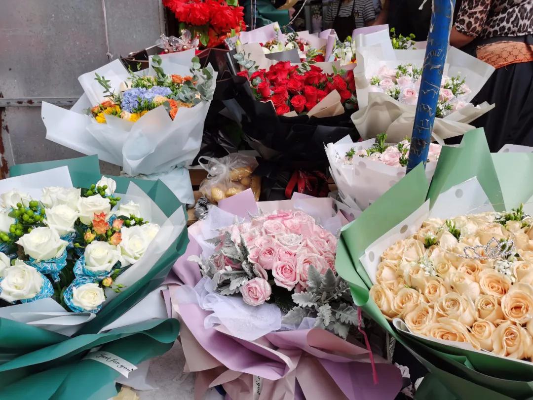 5月岭南花卉市场,红星花卉市场七夕