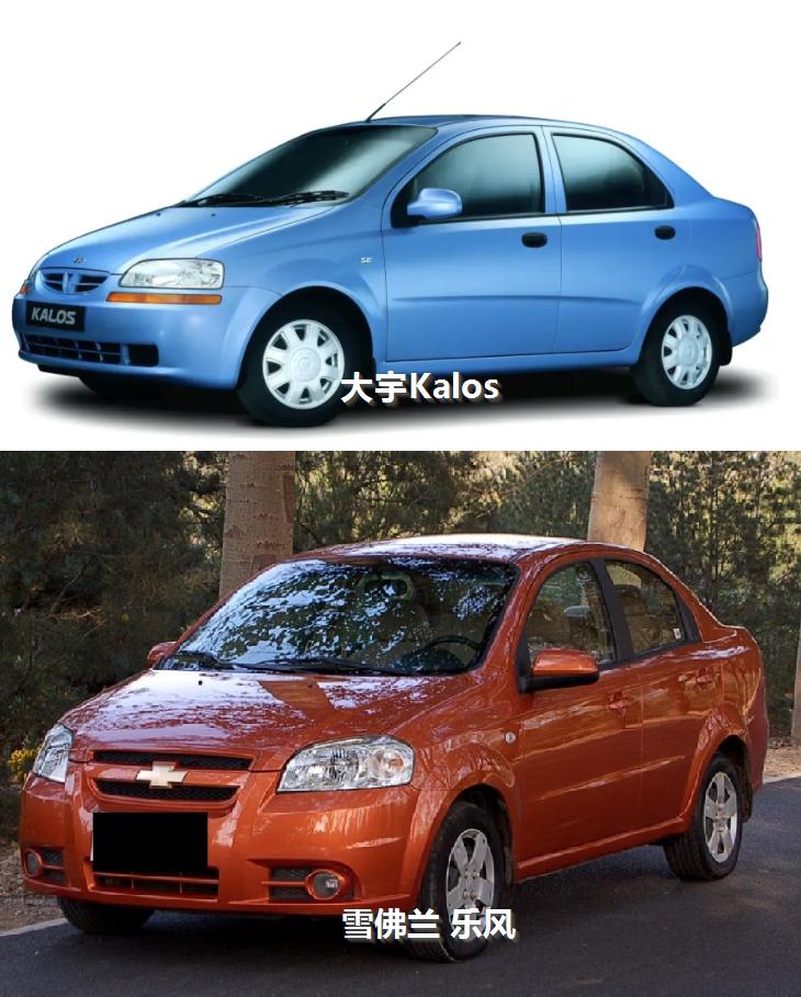 雪佛兰有哪几款是国六的车,雪佛兰换标车型海外版