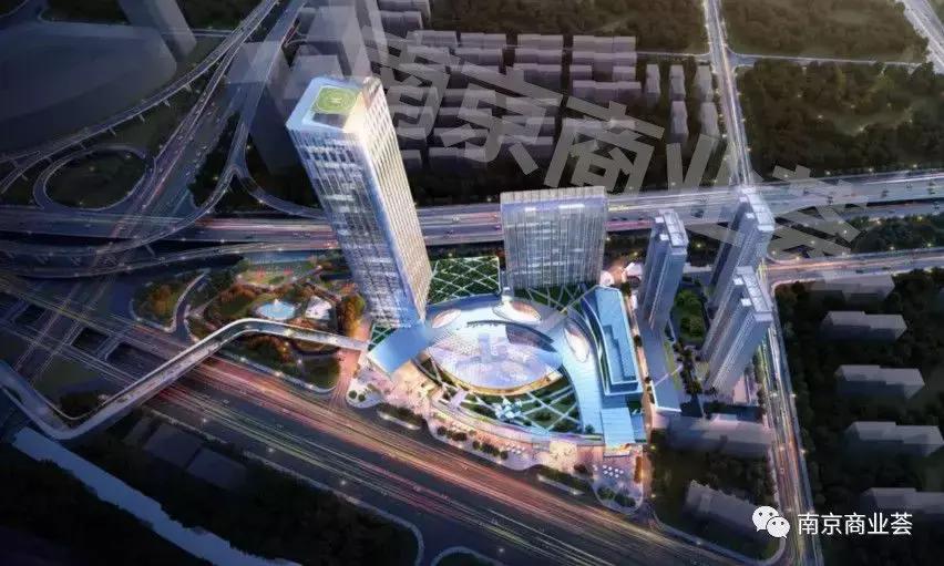 7万平方米商业综合体,7万平方米万达广场