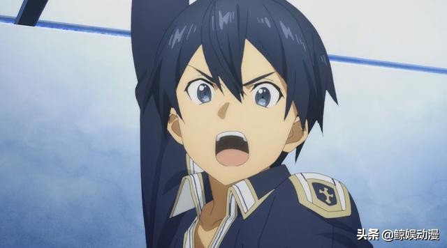 刀剑神域3第17集：桐人空中屠龙并撩妹爱丽丝，番友力挺亚姐坚强