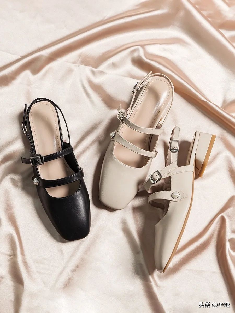 小单鞋好穿又好搭,穿不脏的夏季鞋子