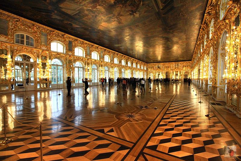 俄罗斯顶级奢华地方,绝美的风景俄罗斯