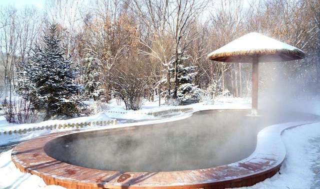 哈尔滨洗浴温泉自助餐十大排名,哈尔滨大顶子山温泉门票多少钱