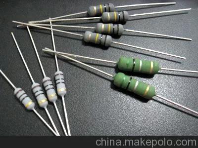 色环电阻没有色环如何确定阻值,色环电阻没色环怎么知道阻值