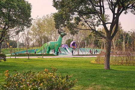 万科莱茵半岛简介,万科莱茵半岛室外景观