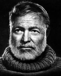 海明威的一个简短故事,海明威的为人风格