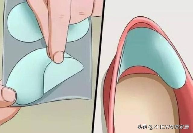 买的新鞋磨脚后跟如何处理,新鞋买小了磨脚挤脚怎么办