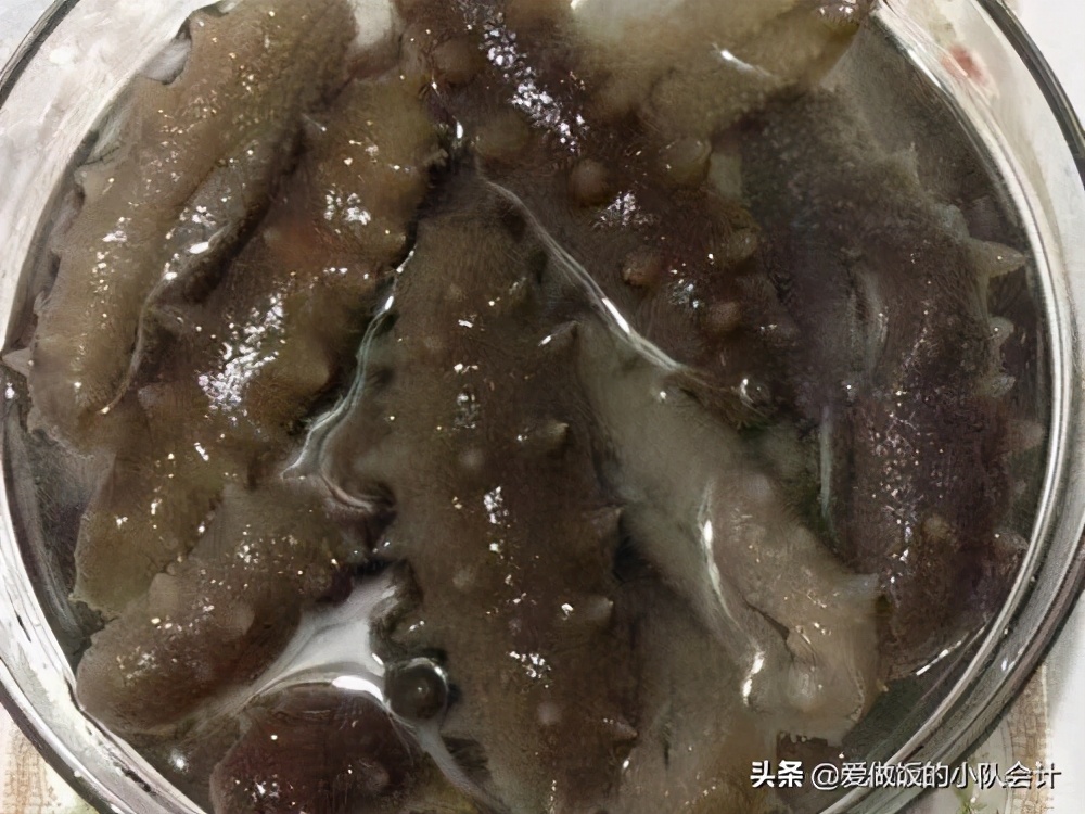 海参怎么发又大又好,海边的海参怎么泡发