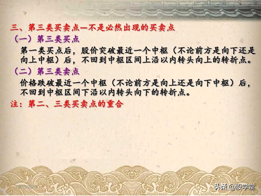 a股最实用买卖指标,股票趋势买卖点的详解