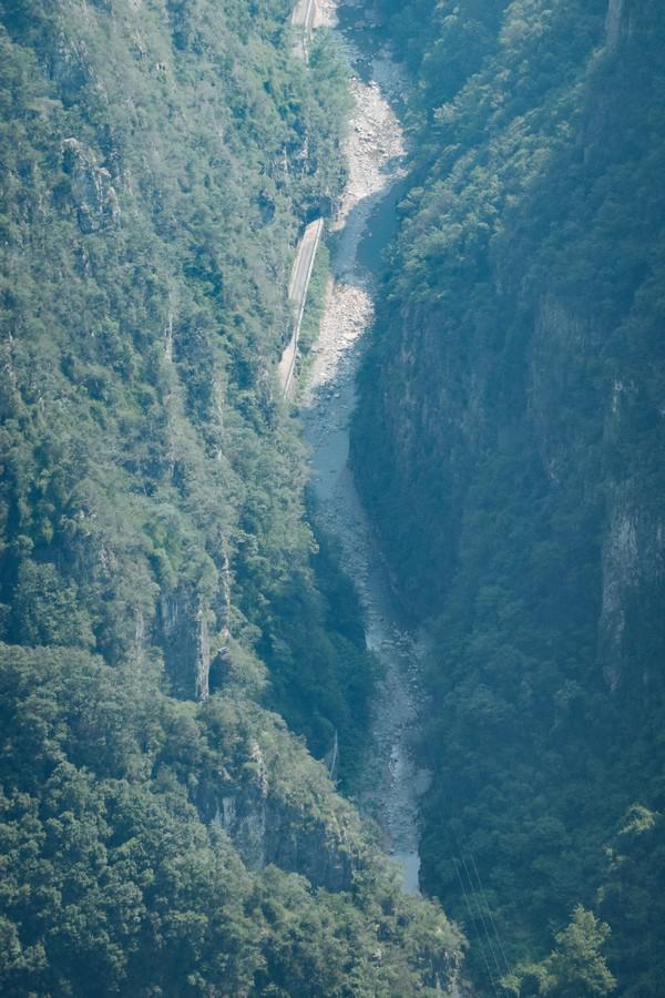 巫山小三峡之巅,巫山长江第一峡