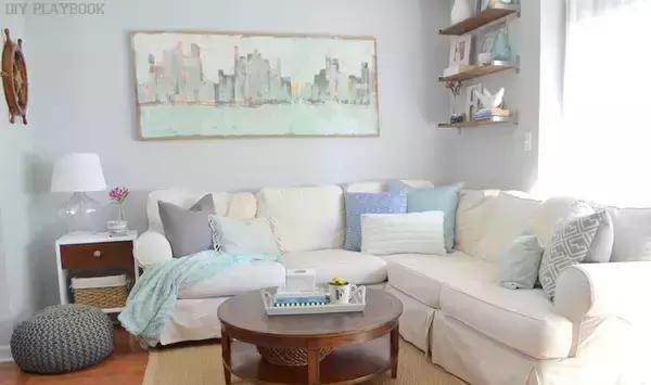 地毯创意搭配点缀,地毯色调搭配