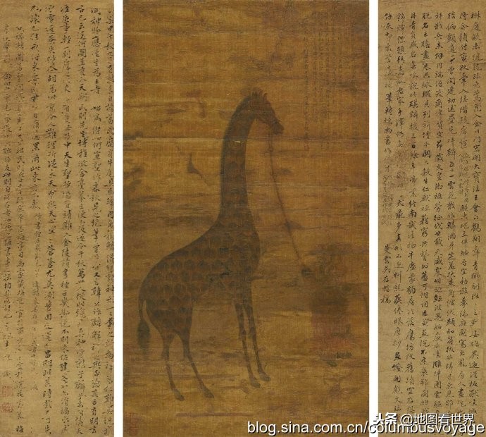 郑和下西洋时间和哥伦布航海时间,地理大发现第81篇