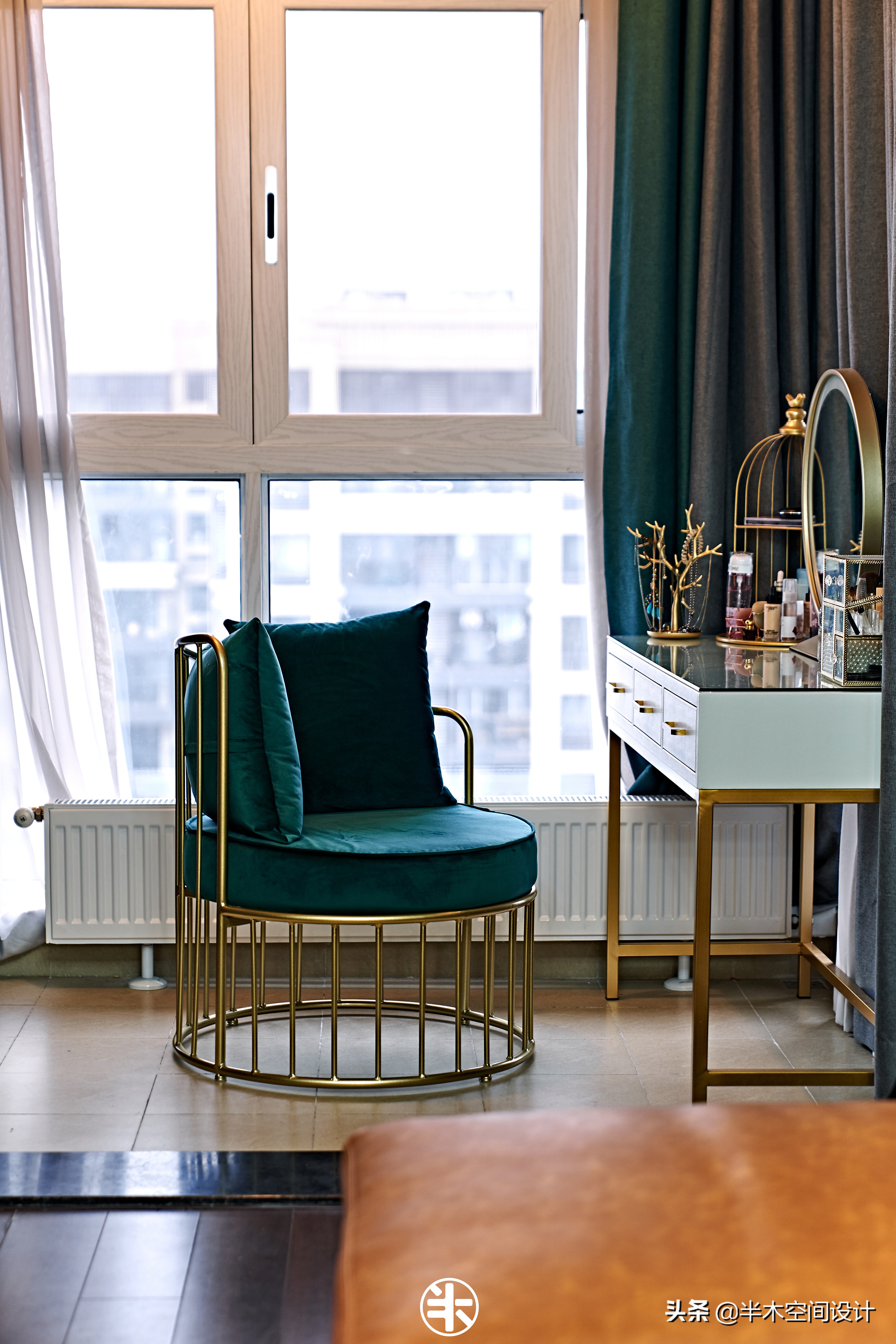 精装房改造法式复古深色,精装房改造轻法式与小复古