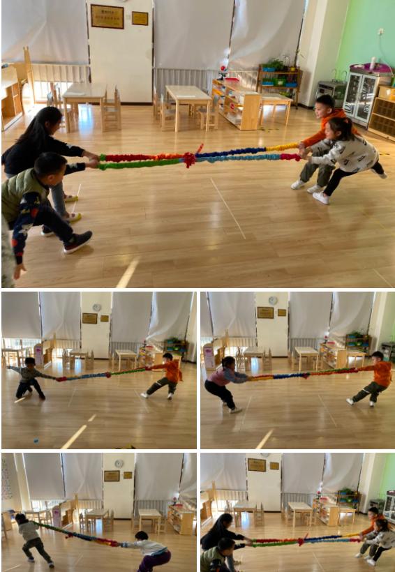 幼儿园民族体育活动,儿童民族体育