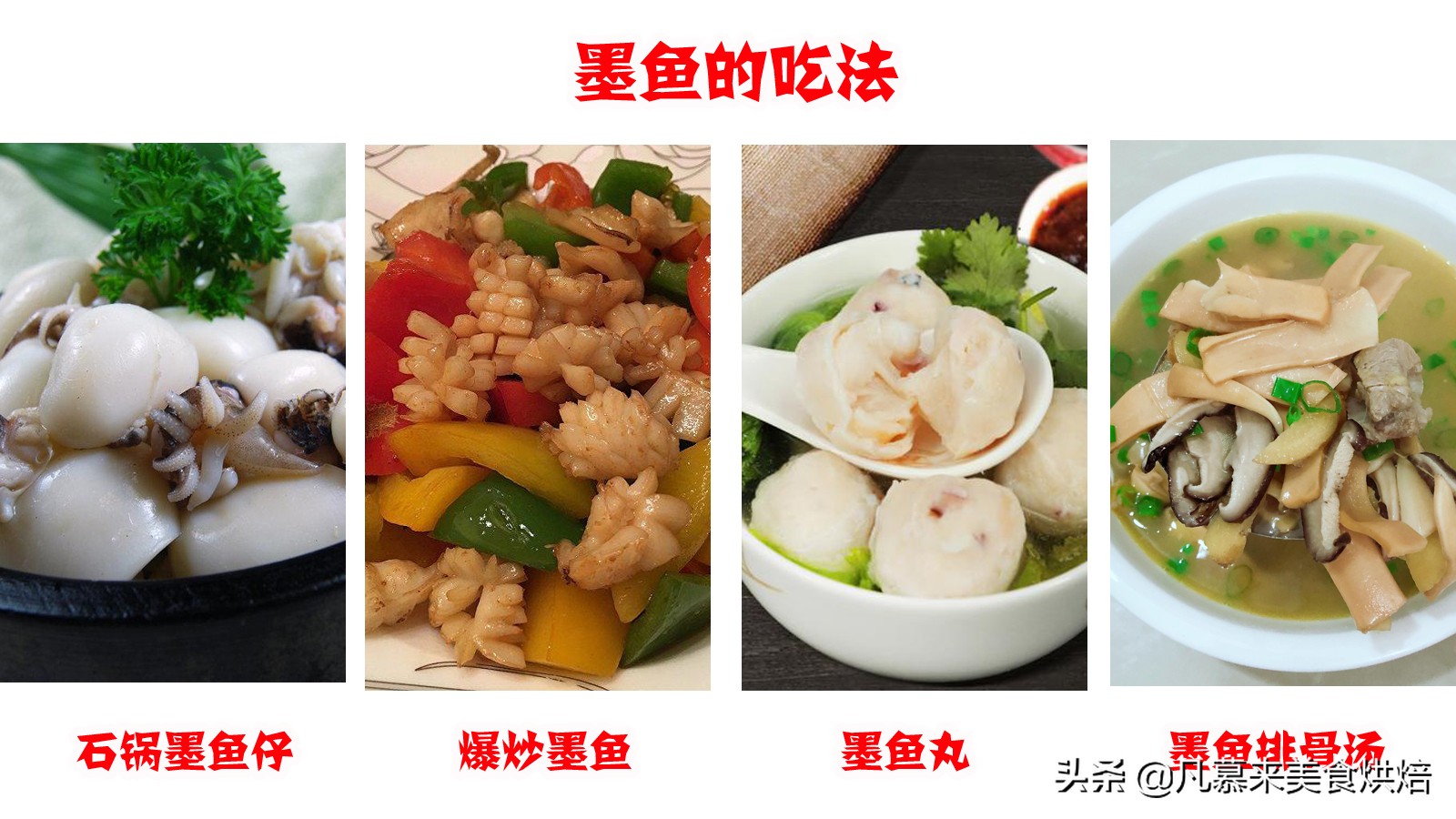 海兔八爪鱼墨鱼鱿鱼的区别,鱿鱼海兔八爪鱼三者之间区别