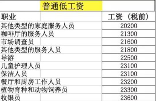 瑞典清洁工与ceo的工资,瑞典清洁工工资