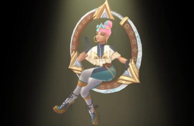 LOL推出LV联名皮肤，全身都是奢饰品，总计16万成最有钱英雄