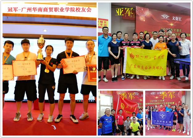 文促汇成立10周年,文促汇杯赛