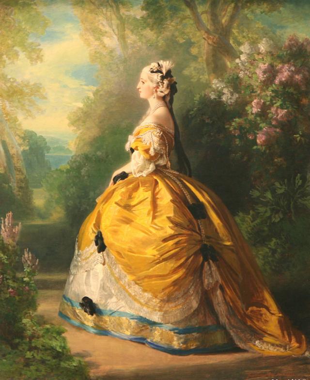 时装之父：曾为“茜茜公主”设计服装，将妻子打造为首个时装模特