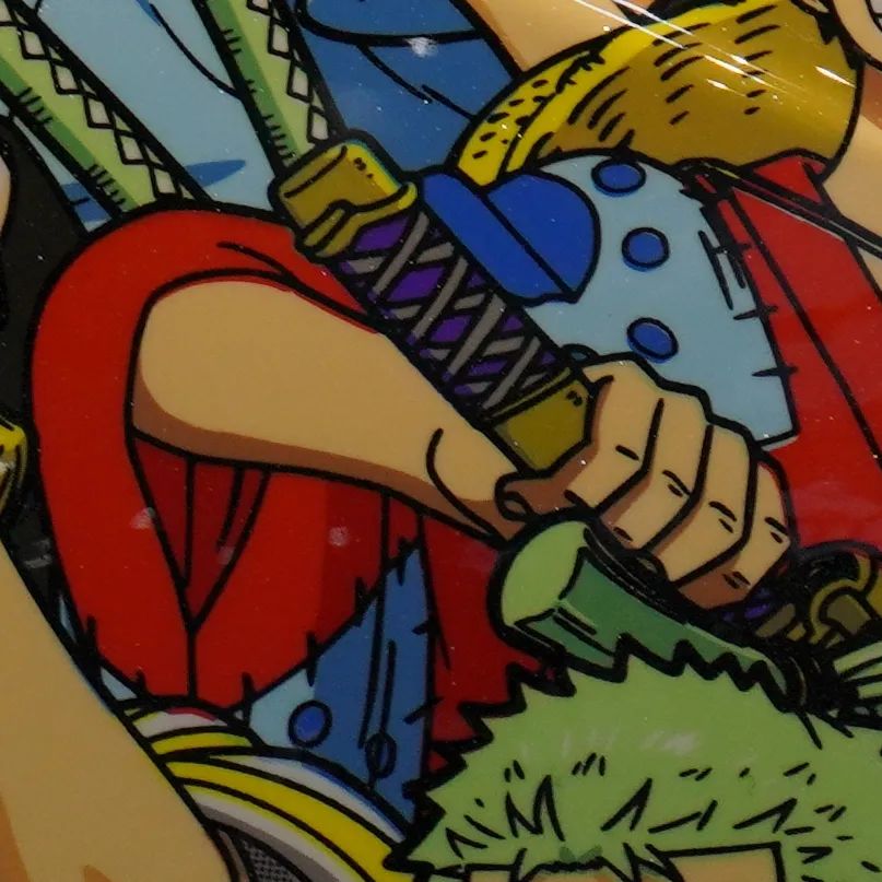 摩雷士r50s版画天蝎,摩雷士r50海贼王尺寸