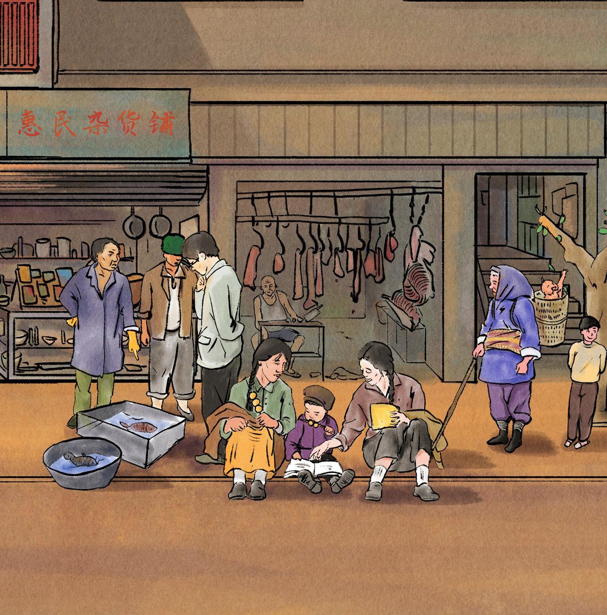 水彩画有意境的,水彩画特殊技法朦胧感