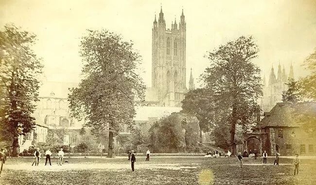 坎特伯雷国王学校经历,肯特郡坎特伯雷