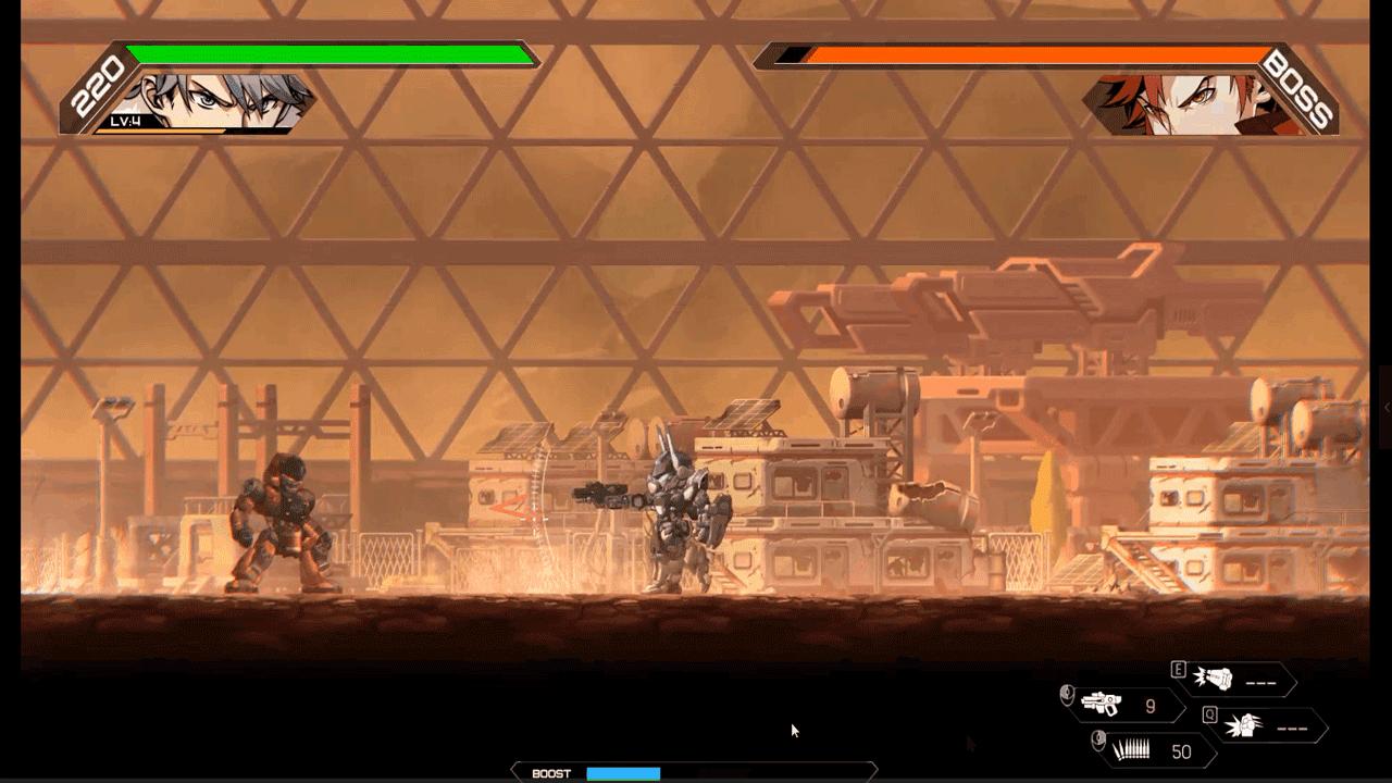 动作热血游戏,硬核机甲战士游戏测评