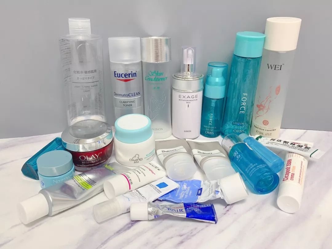 攒了一波空瓶回购系列,好用的水乳和面霜